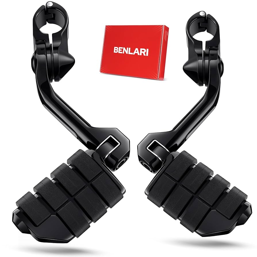 Amazon.com: Benlari Highway Pegs 1in 1-1/4 in Highway